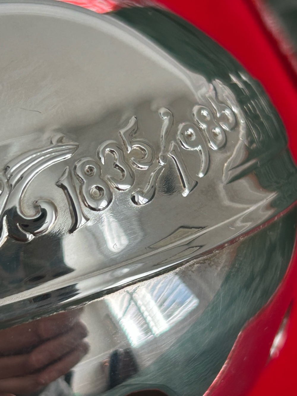 Vintage 150th Anniversary Edition Wallace Silversmiths Collectible Sleigh Bell